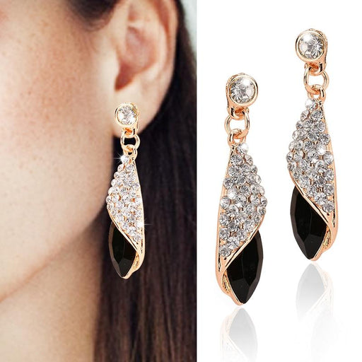 Acrylic Luxury Tassel Elegant New Earrings Women Crystal Epic Water Drop