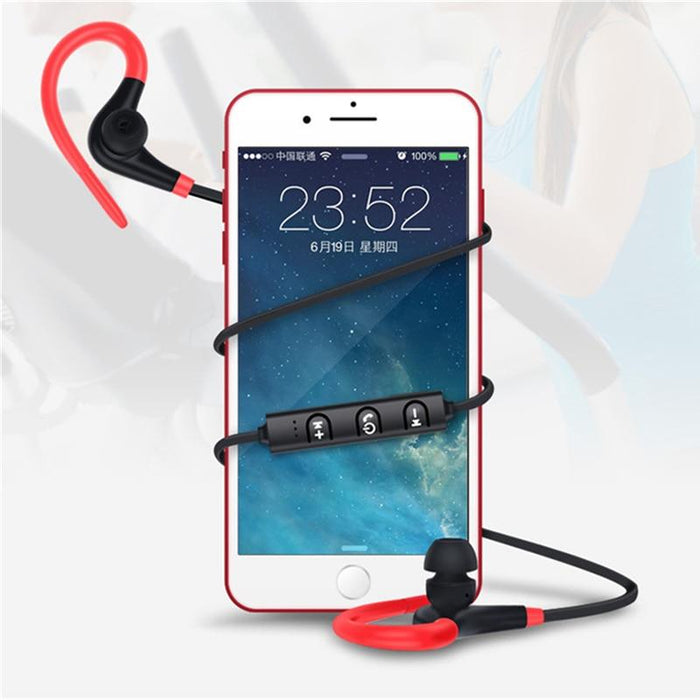 STEVVEX Bluetooth Earphone Wireless Headphones Mini Handsfree Stereo Bluetooth Headset With Mic Hidden Earbuds For Smart phones