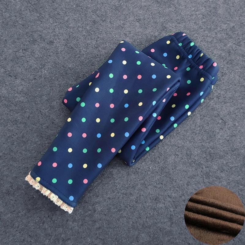 Modern Luxury Fashion Kids Thicken Leggings Girls Autumn Winter Plus Trousers Baby Girls Boys Pants Infantil Children's Clothing For Girls