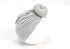 Newborn Toddler Kids Turban Cotton Beanie Hat Winter Cap Knot Solid Soft Sleeping Caps For Kids