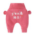 Kids Clothes Baby Boys Girls PP Pants Newborn Toddler Baby Pants For Children In Casual Clothing Style With Bear Design and Bears Ears Like Details