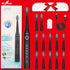 Electric Vibration Toothbrush Sonic Rechargeable Smart Chip Teethbrush Head Replaceable Whitening Healthy Best Gift For Adults And Kids