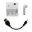 Mini Bluetooth Headphone For All Smart Phone In-Ear Wireless Earphones Stereo Earbud Headset
