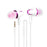 STEVVEX Headphones wired Earphone E18 Adjustable volume pause/play For   mobiles  earbuds wire Headset for smartphone