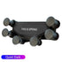 Gravity Car 360 Degrees Rotation Black Phone Holder GPS Stand Car Air Vent Clip Mount Universal Safe Phone Holders