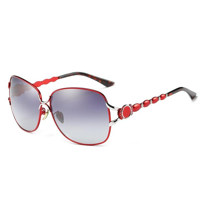 Elegant  New Shades Fashion Polarized Luxury Woman  Sunglasses New Ladies Trending Styles Oculus de sol