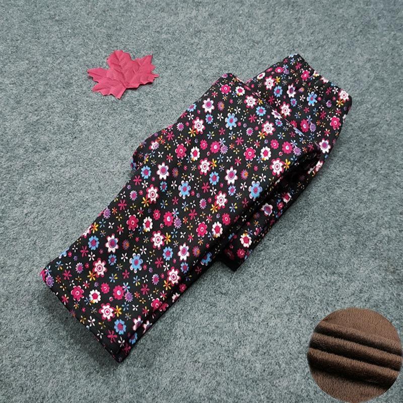 Modern Luxury Fashion Kids Thicken Leggings Girls Autumn Winter Plus Trousers Baby Girls Boys Pants Infantil Children's Clothing For Girls