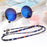 Handmade Eyeglass Sunglasses Cotton Neck String Cord Retainer Strap Eyewear Holder High-End Ethnic Rope Glasses Chain For Sunglasses