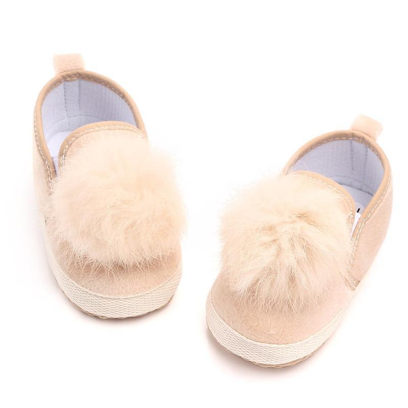 Baby Girl Shoes Newborn Baby Shoe Soft Sole Prewalker Anti-slip Sneakers Soft And Comfortable Quality Material Perfect Gift