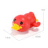 Bathroom Bath Shower Baby Clockwork Swimming Play Water Cute Little Yellow Duck Bathing Bathtub Toys For Kids