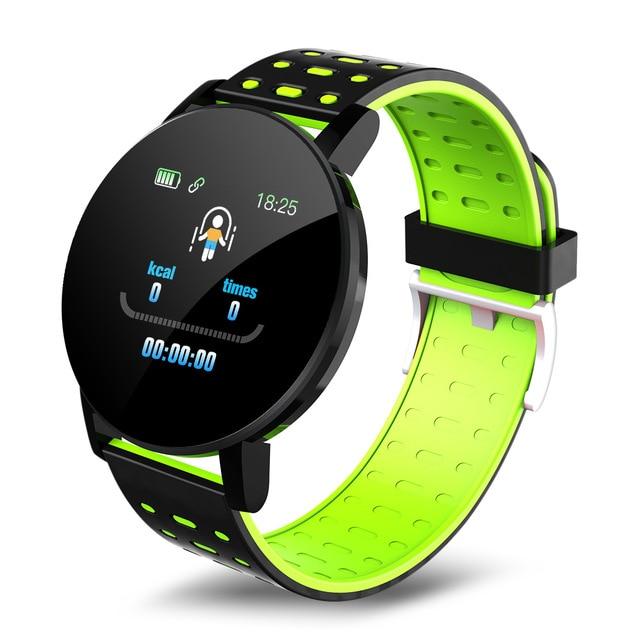 2020 New Bluetooth Smart Watch For Men and Woman With Multifunction Blood Pressure Smartwatch  Sport Tracker Band For Android IOS and WhatsApp Connection