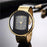 Women Watches New Luxury Brand Bracelet Watch Gold Silver Dial  Lady Dress Quartz Clock Hot For Women and Girls