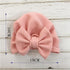 Elegant Flower Baby Hat Toddler Turban Head wraps Kids Bonnet Hat Newborn Baby Hat For Baby Girls