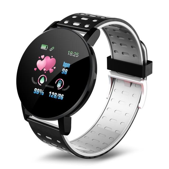 New Bluetooth Smart Watch For Men and Woman With Multifunction Blood Pressure Smartwatch  Sport Tracker Band For Android IOS and WhatsApp Connection