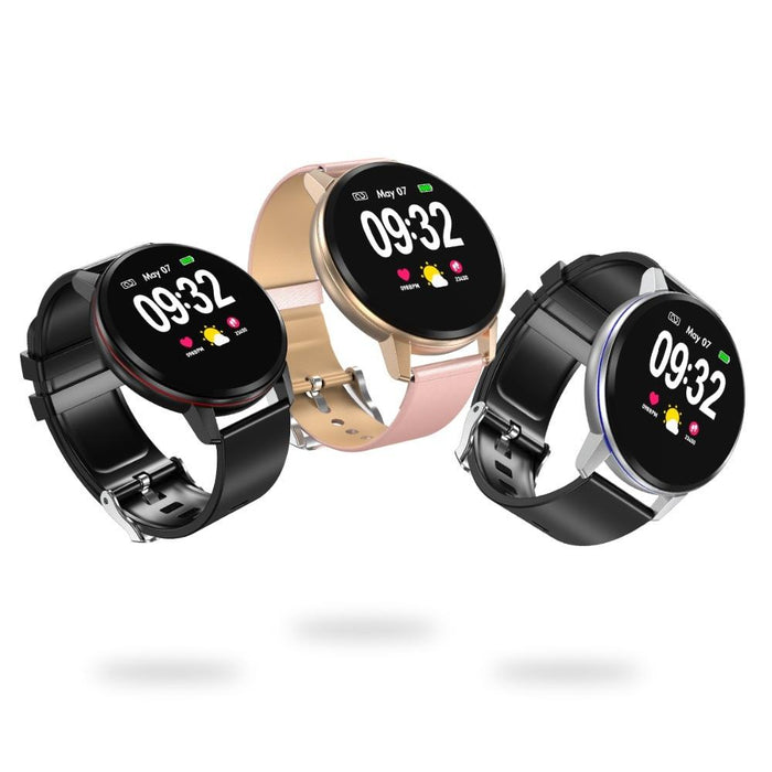 New Casual Fashion Smart bracelet Watch For Women and Men Fitness Tracker Top Brand Luxury Waterproof Smart Wristband Watch In Modern Luxury Design