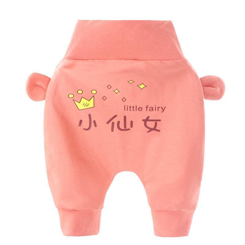 Kids Clothes Baby Boys Girls PP Pants Newborn Toddler Baby Pants For Children In Casual Clothing Style With Bear Design and Bears Ears Like Details