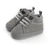 Warm Infant Baby First Walkers Soft Sole Newborn Leather High Top Non-slip Shoes Sneaker Baby Shoes