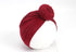 Newborn Toddler Kids Turban Cotton Beanie Hat Winter Cap Knot Solid Soft Sleeping Caps For Kids