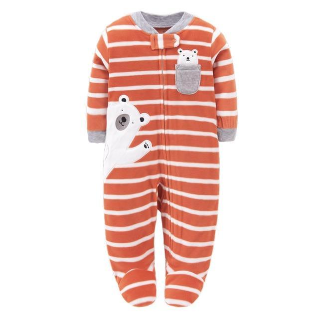 Home Love Romper Fleece Jumpsuit For Newborn Baby Boys And Baby Girl  New Born Baby Clothes