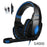 Modern Luxury Gaming STEVVEX Headset over-ear Game Earphones Wired gaming headset microphone Deep bass stereo headphones for PC and GAming