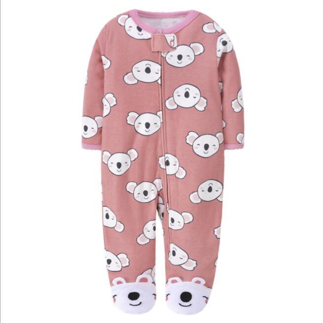 Baby Clothes Newborn Home Wear Cotton Baby Girl Romper  Baby Costume Infant Boy Sleep Comfortable Pajamas