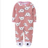 Baby Clothes Newborn Home Wear Cotton Baby Girl Romper  Baby Costume Infant Boy Sleep Comfortable Pajamas