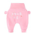Kids Clothes Baby Boys Girls PP Pants Newborn Toddler Baby Pants For Children In Casual Clothing Style With Bear Design and Bears Ears Like Details