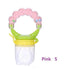 Pacifier Fresh Food Nibbler Silicone Baby Infant Fruit Feeder Toddler Baby Feeding Pacifier For Kids