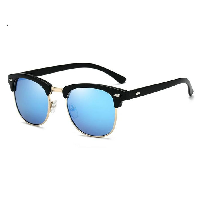 Polarized Sunglasses Men Women  Brand Design Eye Sun Glasses Women Semi Rimless Classic Men Sunglasses Oculos De Sol UV400