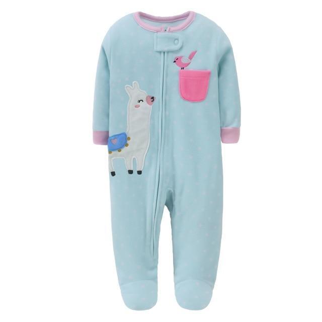 Home Love Romper Fleece Jumpsuit For Newborn Baby Boys And Baby Girl  New Born Baby Clothes