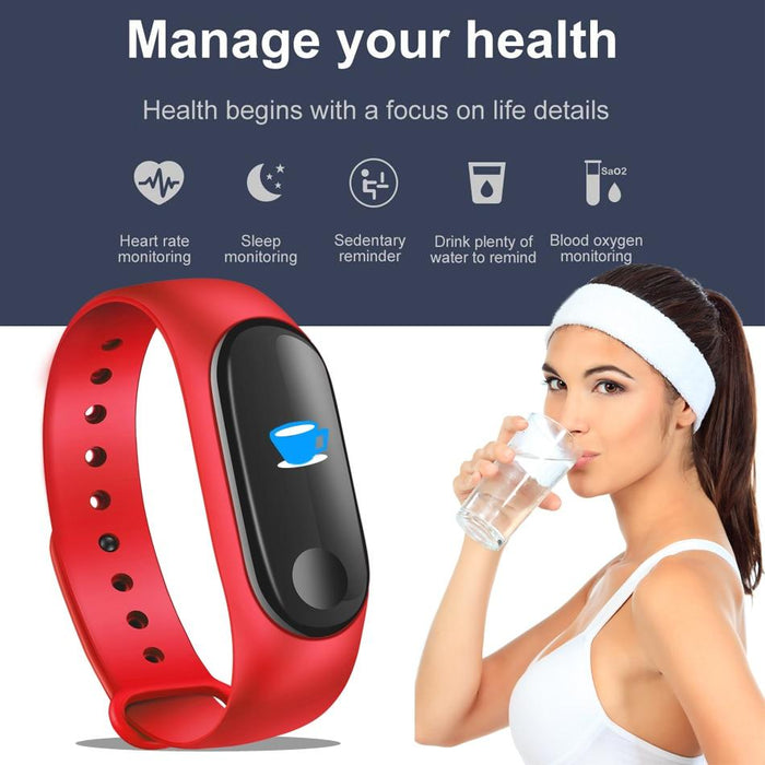 Bluetooth Sport Smart Watch For Men and Women Smartwatch For Android and IOS Sistems With Fitness Tracker Electronics Smart Clock Band Smartwach