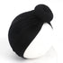 Newborn Toddler Kids Turban Cotton Beanie Hat Winter Cap Knot Solid Soft Sleeping Caps For Kids
