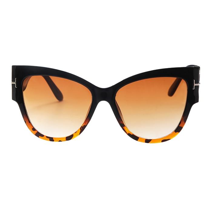 New Luxury Polarized Elegant Sunglasses for Women and Lady Luxury Designer Fashion  Cat Eye Style Oversized Sunglasses Gradient Sunglasses With UV400 Protection