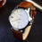 New Classic Men Watch Waterproof  Leather Belt  Luxury Business Style Excellent Design Perfect Gift