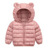 Luxury Modern Designer New Winter Baby Outerwear Hooded Printed Cotton Padded Jacket and Coats For Babies and Girls Kids