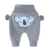 Kids Clothes Baby Boys Girls PP Pants Newborn Toddler Baby Pants For Children In Casual Clothing Style With Bear Design and Bears Ears Like Details