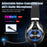 Proffesional Gaming Headset Headphone Gamer Deep Bass Stereo Wired Headphones for Smartphone PC With Microphone RGB LED Light