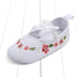 Newborn First Walkers Toddler Shoes Non-slip Baby Girls Kids Floral Shoes Princess Shoes Soft Sole Kids Toddler Infant Boots