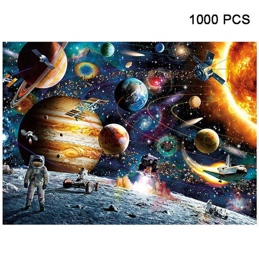1000 Pieces Puzzles Educational Toys Scenery Space Stars Educational Puzzle Toy For Kids/Adults Birthday Gift