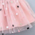 Modern Cool Design Baby Girl Tulle Toddler Dresses Infant Clothing Party tutu Dress 0-2Y For Girls In Elegant Princess Design