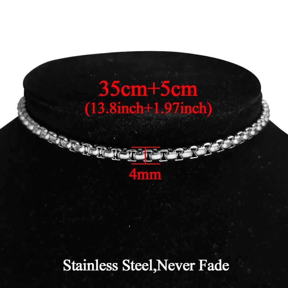 Elegant High Quality Clavicle Blade Modern Statement Luxury For Women Gold Silver Color Stainless Steel Snake Choker Necklace Chain
