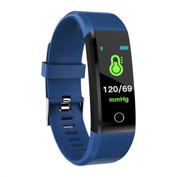New Smart Watch For Men and Women  With Heart Rate Monitor and Blood Pressure Fitness Tracker Smartwatch Sport Watch For IOS and Android Sistem