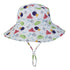 Modern Baby Hat for Girls & Boys Kids Bucket Hat Travel Beach Hat Baby Cap Sun Hats with Windproof Rope