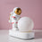 STEVVEX Astronaut Spaceman Moon Night Light Bedroom Bedside Desktop Creative Decoration Table Lamp Gift Light For Children Baby Kids