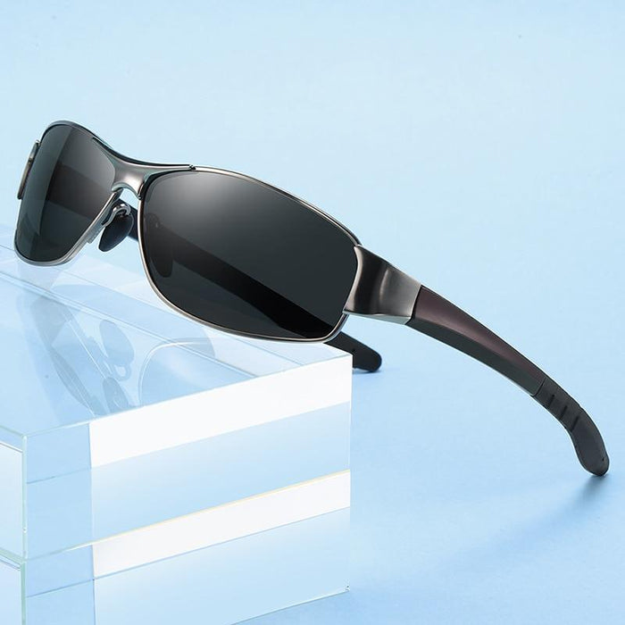 The New Luxury Elegent Polarized Sunglasses Sport Shades Square Glasses Eyewear For Men and Women With UV400 Protecction