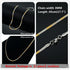 Elegant High Quality Clavicle Blade Modern Statement Luxury For Women Gold Silver Color Stainless Steel Snake Choker Necklace Chain