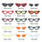 Vintage Cateye Sunglasses For Women In Famous Retro Small Cat Eye Style In NEW Modern Edition with UV400 Protection