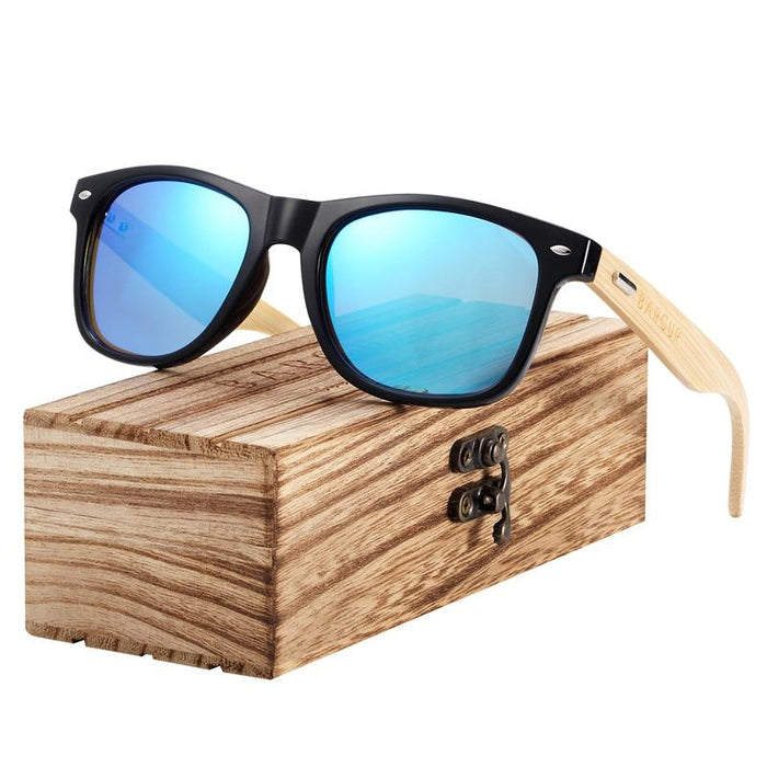 New Luxury Sunglasses Travel Sun Glasses Vintage Wooden Leg Eyeglasses Fashion Sunglasses For Male and Female With UV400 Protection