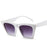 Vintage Luxury Sunglasses for  Women Candy Color Lens Glasses Classic Retro Outdoor Travel Lentes De Sol Mujer Glasses