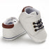 Newborn PU Leather Shoes Winter Fashion Baby Soft Sole Canvas Sneakers 0-12 Months Baby Boy And Girl